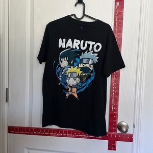 Naruto T-Shirt Short Sleeve Men’s
